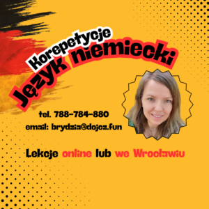 Pakiet 10 lekcji indywidualnych z języka niemieckiego ze zniżką + jedna GRATIS