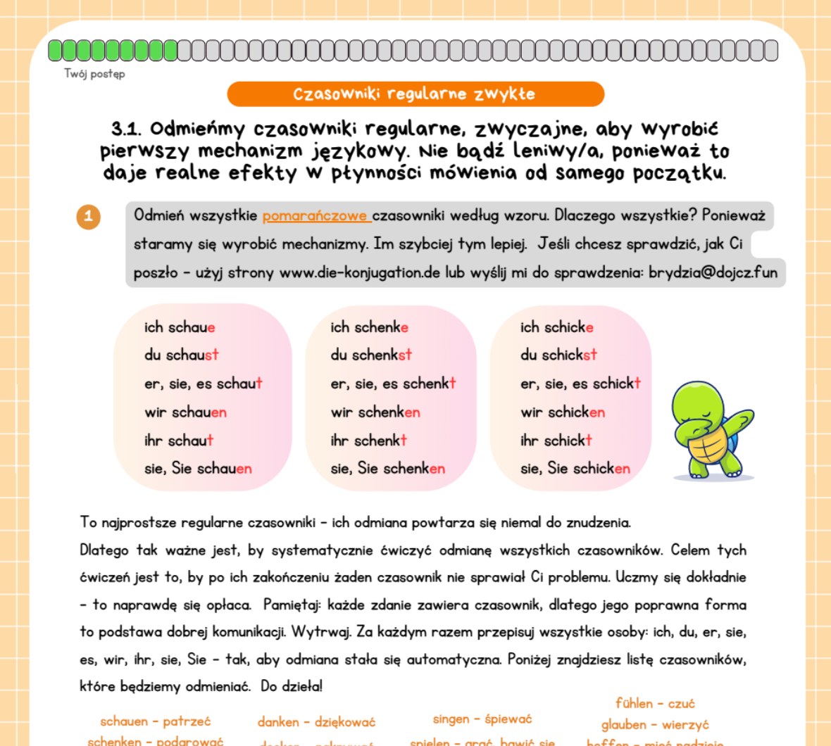 Niemiecki A2 Gramatyka
