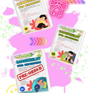 Samodzielny Kurs Języka Niemieckiego A1 | A2 | B1 EBOOK