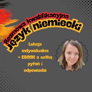 Przygotowanie Do Rozmowy Kwalifikacyjnej Po Niemiecku