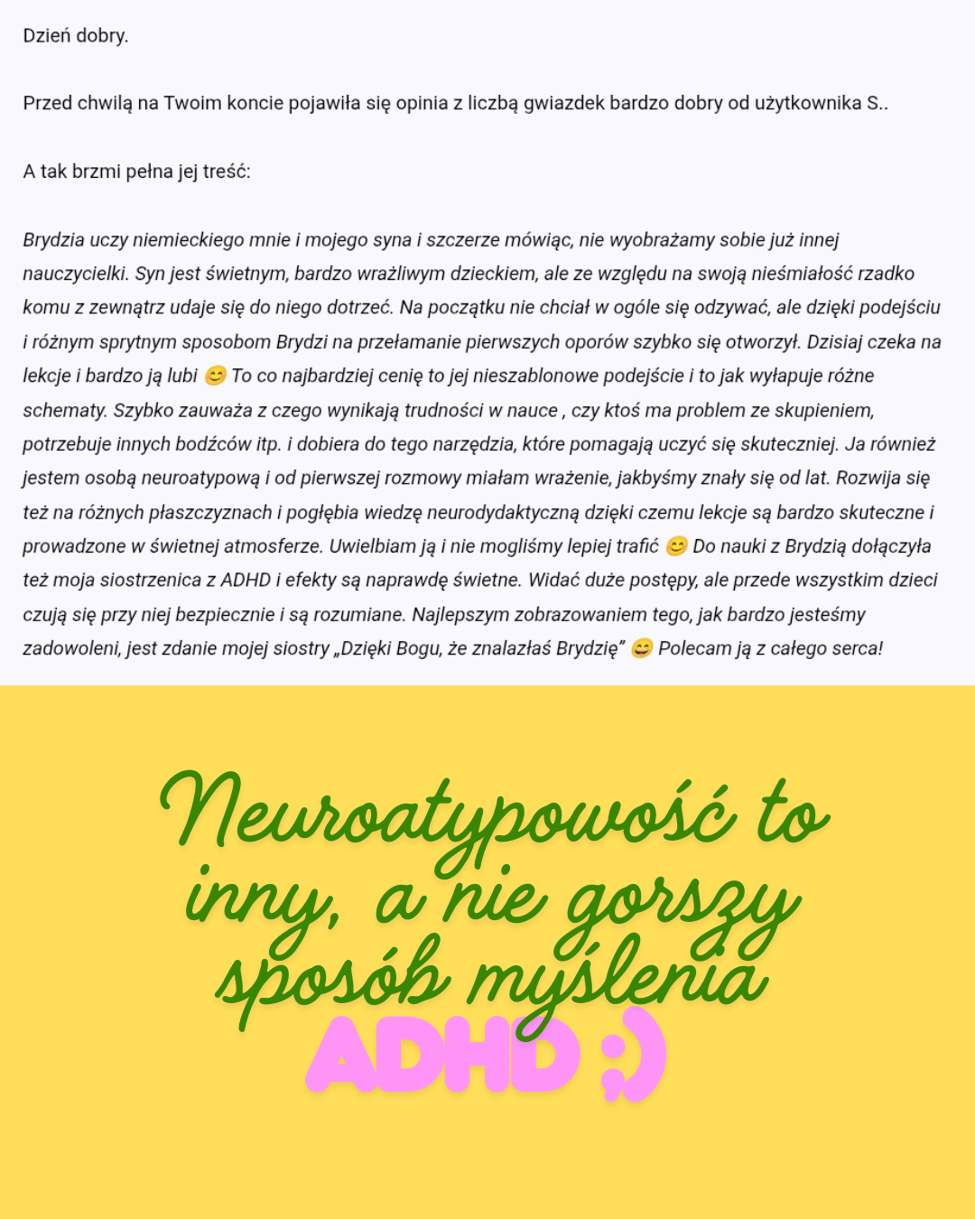 Język niemiecki Pakiet 5 lekcji indywidualnych do godziny 14:00 - obrazek 2
